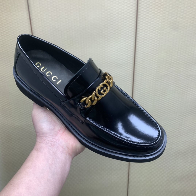 Gucci Leather Shoes